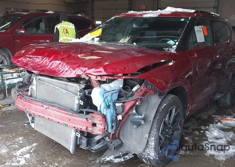 2022 Chevrolet Blazer Fwd Rs из США, поврежденный, VIN 3GNKBERS8NS124531